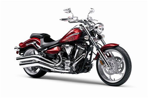 2008 Yamaha XV1900 Custom Raider S 